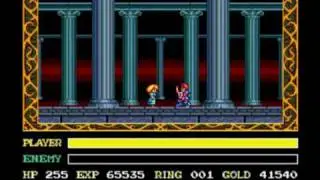 Ys III (PC-Engine) Final Boss Demanicus (No Damage & Rings)