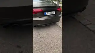 Audi S8 Plus Stage 2 Coldstart