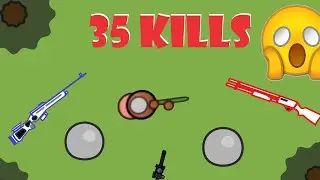 *SURVIV.IO* INSANE 35KILLS GAME in SOLO VS SQUADS BY JOWEEK !!!! Pro gameplay