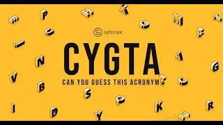 CYGTA - Can You Guess This Acronym?? | Webinar Game | Softcrylic