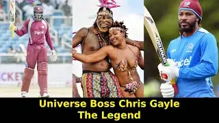Chris Gayle: The Universe Boss – Full Biography | From Kingston to Cricket Legend