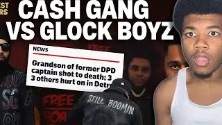 Detroit Streamer Reacts to the History Behind The Beef: Cash Gang vs Glock Boyz 9000