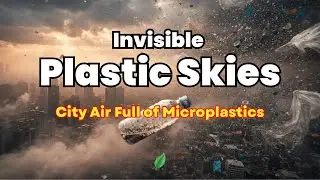 Invisible Plastic Skies | City Air Full of Microplastics