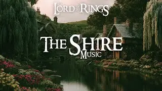 The Sound of Morning in the Shire 🍞🌞 | LOTR Music ✨