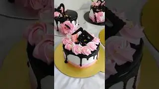 Chocolate Dripped Cake🥰🎂🍰
