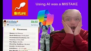 Я стал МУЛЬТИМИЛЛИОНЕРОМ в BITLIFE с помощью ИИ