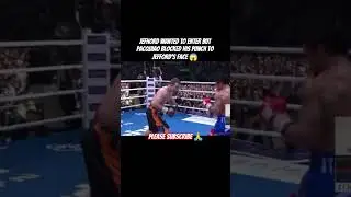 ДЖЕФХОРД ХОТЕЛ ВОЙТИ, НО ПАКЬЯО ЗАБЛОКИРОВАЛ ЕГО УДАР 👊😱#halloffame #mannypacquiao #pacquiao