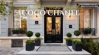 Parisian Flat Tour  Modern Design Meets Coco Chanel&rsquo;s Classic Style