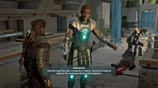 [Assassin's Creed Odyssey] | Complete AMPHERES Questline AC Odyssey | Cinematic Cutscenes
