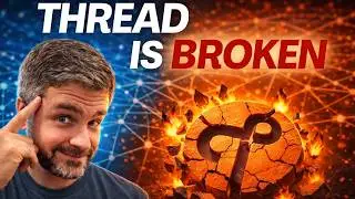 Не допускайте этой ошибки с Thread | Умный дом