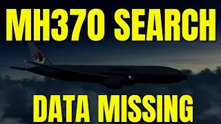 MH370 Search - Missing Data #mh370search
