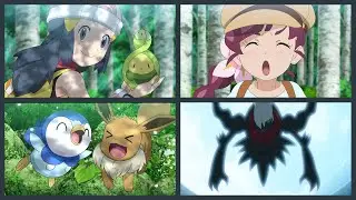 Chloe Meets Dawn! Darkrai's Nightmares! Pokemon Journeys Episode 74 PREVIEW Discussion