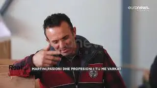 Martini që ndërton varka (dhe vet se ka një të tillë)