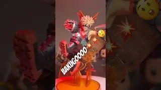el DIOS de las explosiones #bakugo #toys #myheroacademia #shorts #anime