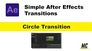 Circle Transition Using After Effects 2023
