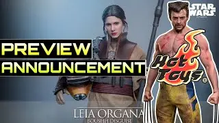 Новости Hot Toys | Маскировка Леи Органы Боуш | Релиз куртки Росомахи TVA | Превью фигурки в масш...