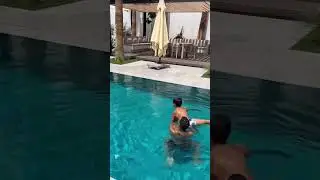 Cristiano Ronaldo LAUNCHES his son 😂 #shorts