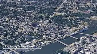 The history of Rockford, Illinois