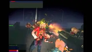 Эпическая битва с зомбями ZombieRP