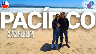 Conhecemos o PAC&Iacute;FICO!!! Vi&ntilde;a & Valpo