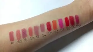 Набор карандашей для губ True Lips 12 штук