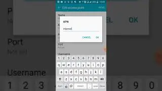 How to set internet in your phone & uko wa setinga internet muri telefone yawe