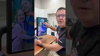 I Couldn&rsquo;t See My Phone Until I Tried the MirrorPad Pro!  #accessibility #tech #accessibilitymatters