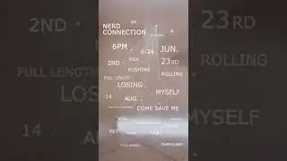 2024.06.23 6PM NERD CONNECTION LOSING MYSELF