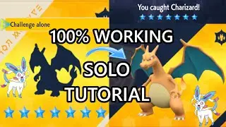 COMPLETE Guide to SOLO Charizard in 7 Star Tera Raid! (ft. Sylveon) | Pokemon: Scarlet & Violet