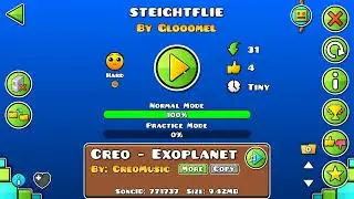 j'utilise une macro pour la première fois sur Geometry Dash