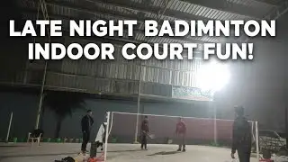 fun with two state leval player in badminton 😱 #badminton #funny #viral #lindan 