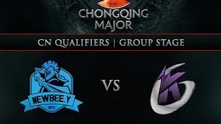 NB.Y vs KG Game 2 - Chongqing Major CN Qualifier: Group Stage w/ Lyrical, Jenkins, GoDz