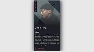 How To Create Profile Card Using HTML and CSS |  HTML and CSS Tutorial