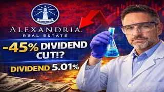Alexandria Real Estate (ARE) - Stock Analysis 2026  &ndash; Graphs & Valuation ✅