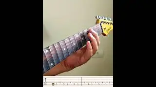 Guitar Riff with C D E