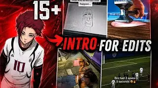 15+ VIRAL INTRO FOR MIXTAPE EDITS GOJO INTRO, NAGI INTRO,HIGURUMA INTRO, GAGAMARU INTRO