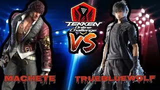 Tekken Online Challenge: East Coast MACHETE vs TrueBlueWolf Off-stream round 2