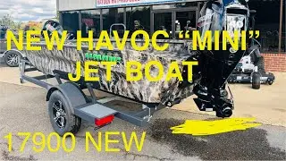 NEW HAVOC BOATS MINI JET BOAT 