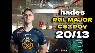 CS2 POV ENCE hades (20/13) vs KOI (Nuke) PGL CS2 Major Copenhagen 2024