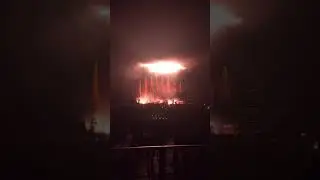 Radiohead en el Soundhearts Festival, Estadio Nacional de Lima 17.04.2018