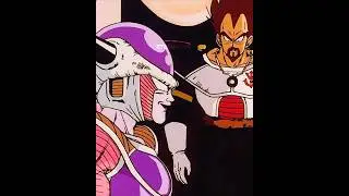 King Vegeta Sells Vegeta To Frieza... | Dragon Ball Z #shorts