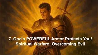 7. God's POWERFUL Armor Protects You! (Spiritual Warfare: Overcoming Evil).