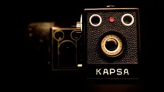 Kapsa - Brazillian Box Camera (C&acirc;mera Box brasileira)