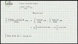 Integrales Trigonométricas - Calculo Integral - Mi Profesor de Matematicas - Video 088