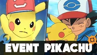 EVENT DES PIKACHU DE SACHA FILM 20 SUR SOLEIL ET LUNE !