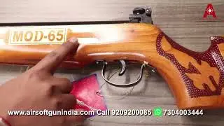 Mod 65 Air rifle shooting test