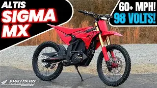 2025 Altis Sigma MX Electric Dirt Bike For Sale | Southern Honda Powersports