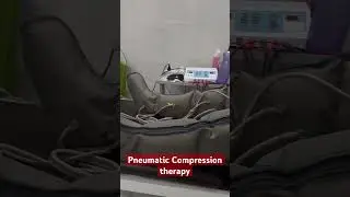 Pneumatic Compression therapy for recovery || Physiotherapy ||