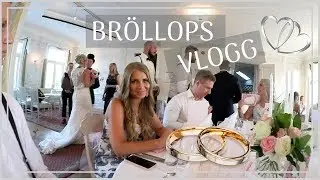VLOGG | Sjunger p&aring; br&ouml;llop i V&auml;stervik! ♡