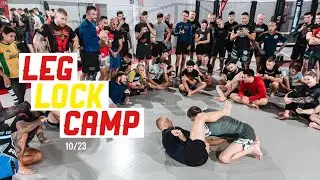 Leg Lock Camp Spain | Janette Gloger